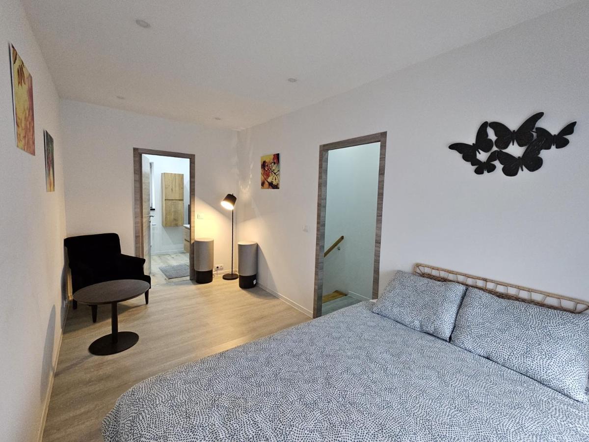 Appart'Hotel Trazegnies Courcelles Esterno foto
