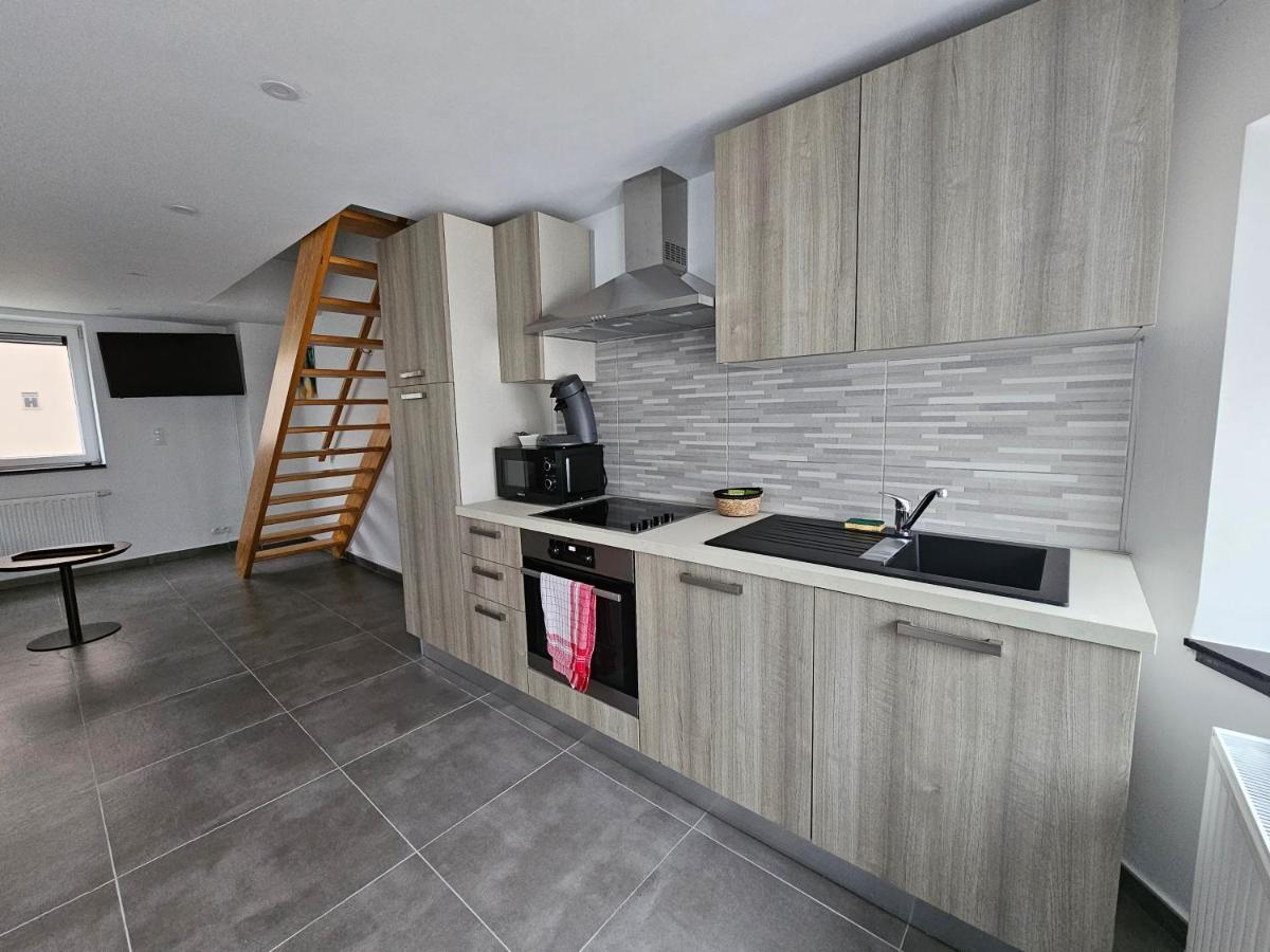 Appart'Hotel Trazegnies Courcelles Esterno foto