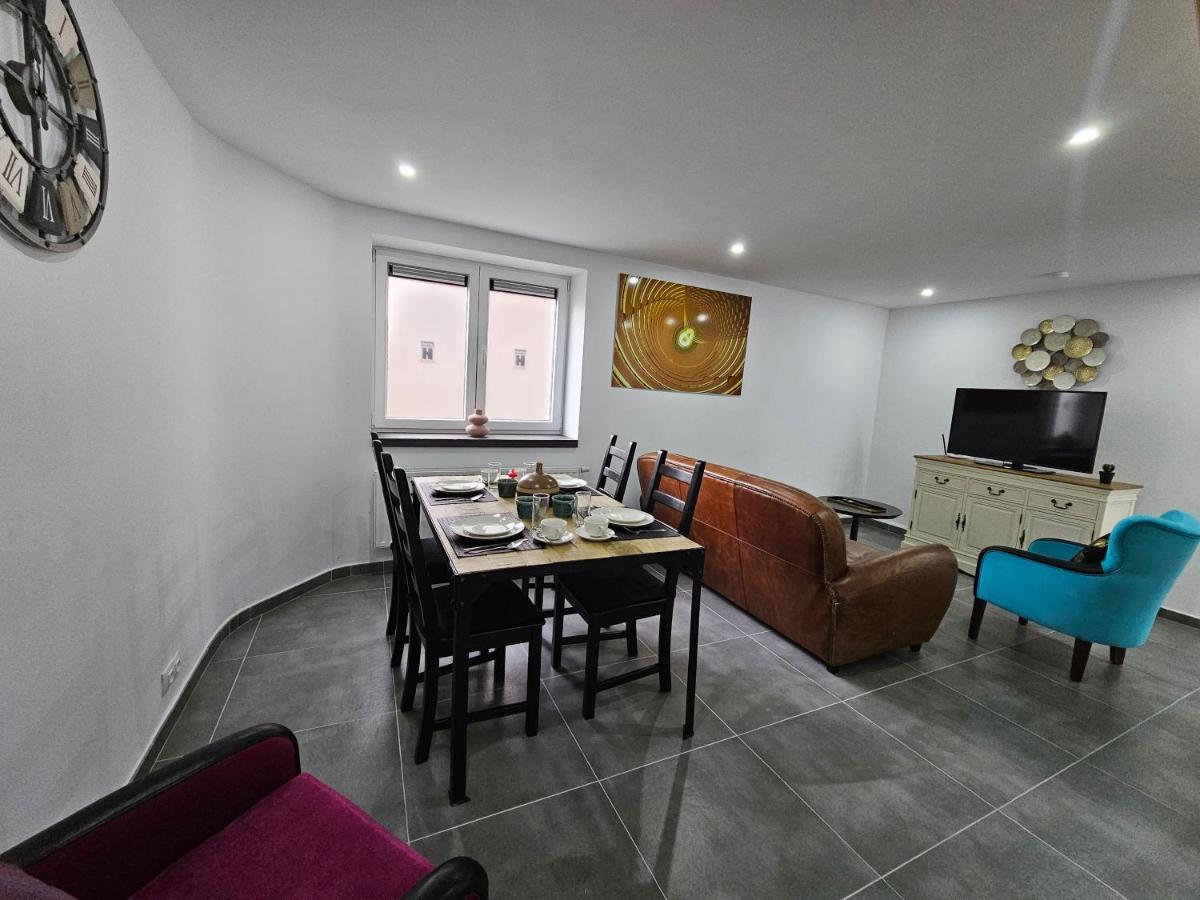 Appart'Hotel Trazegnies Courcelles Esterno foto