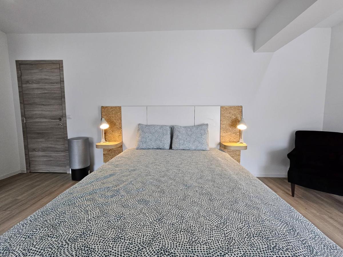 Appart'Hotel Trazegnies Courcelles Esterno foto