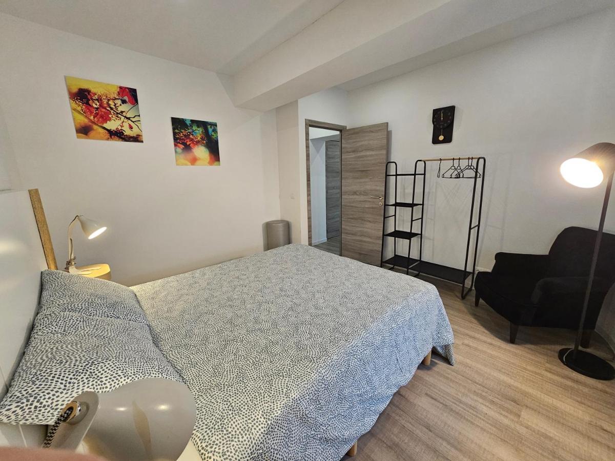 Appart'Hotel Trazegnies Courcelles Esterno foto