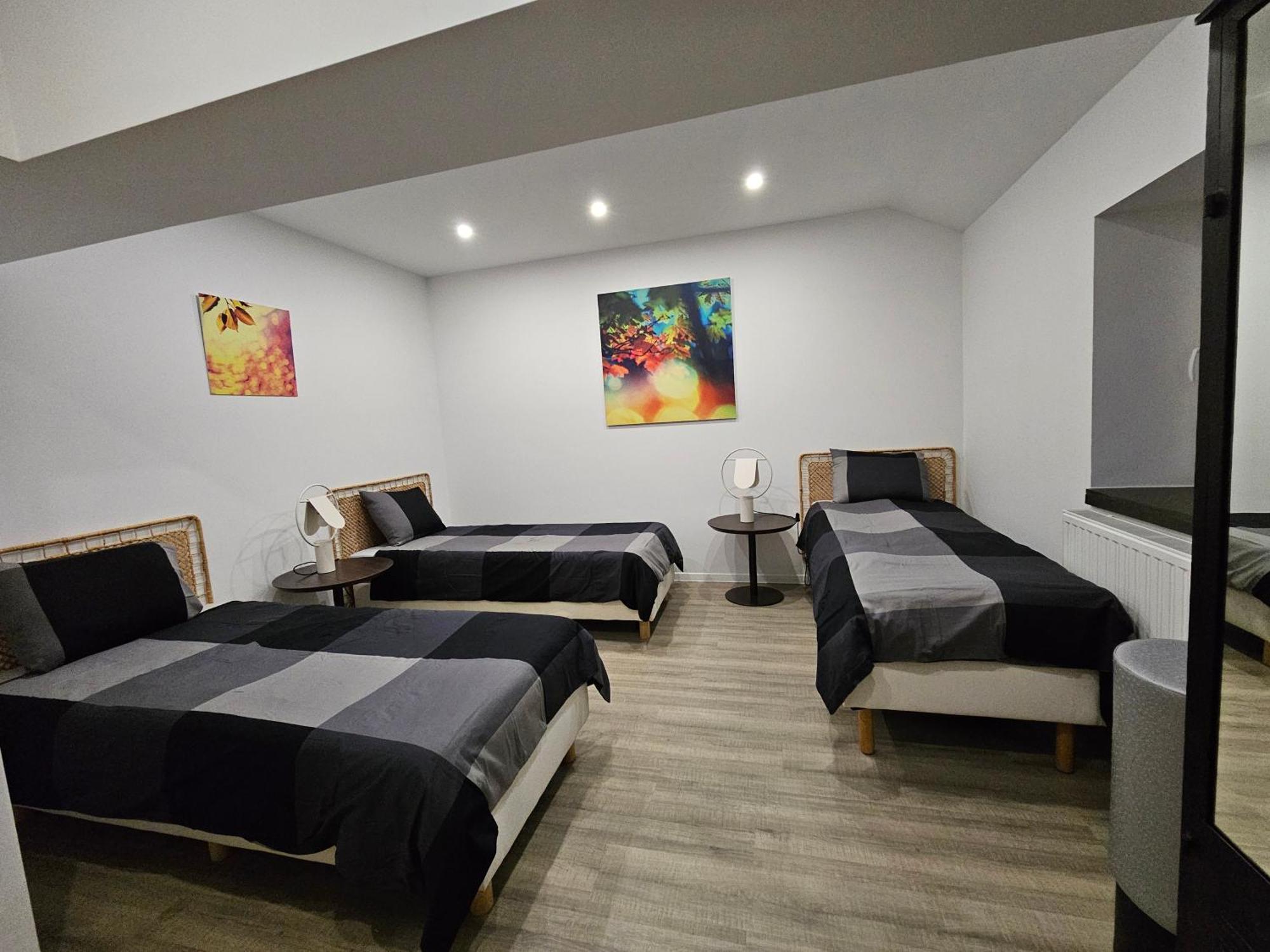 Appart'Hotel Trazegnies Courcelles Esterno foto