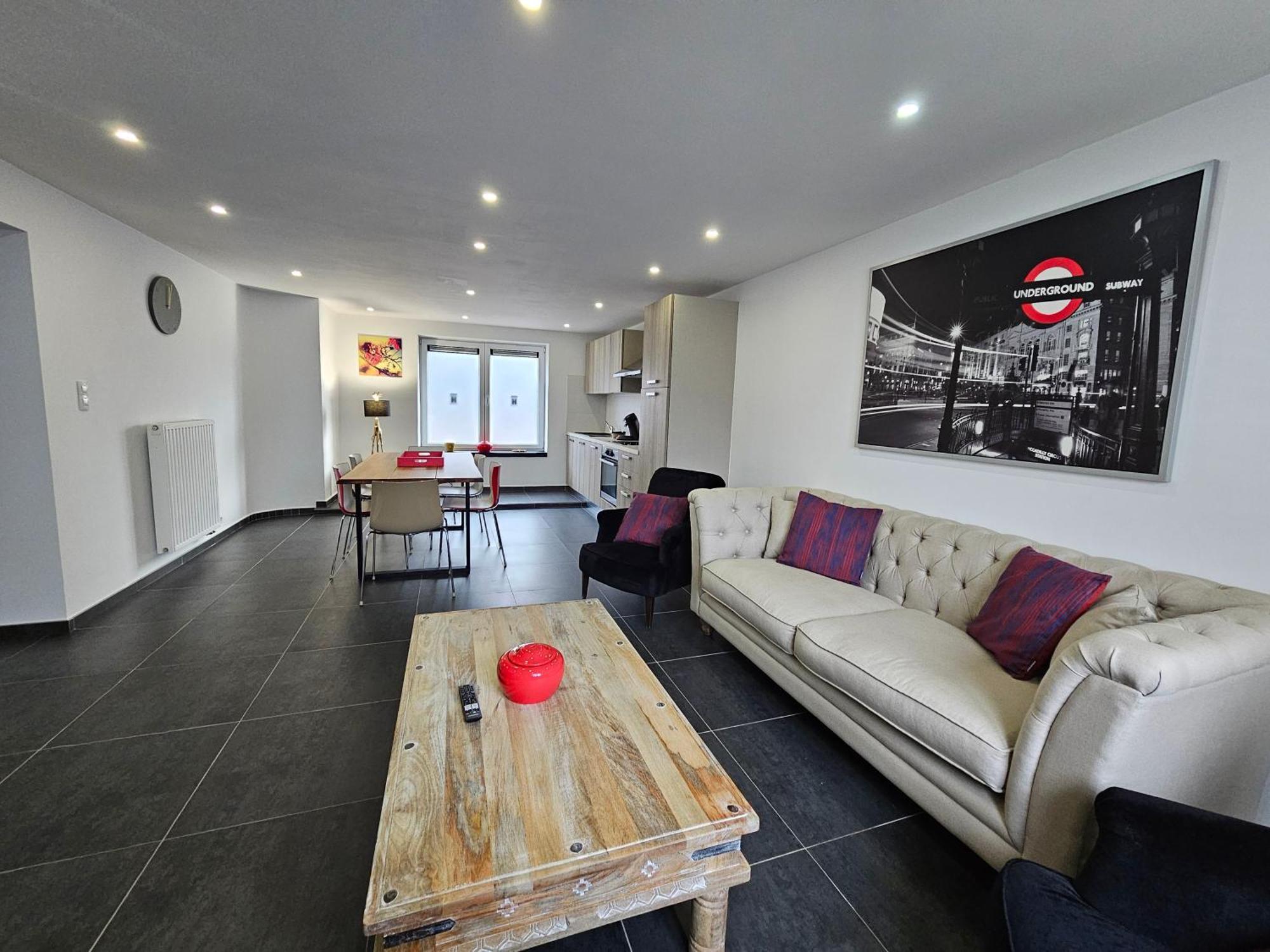 Appart'Hotel Trazegnies Courcelles Esterno foto