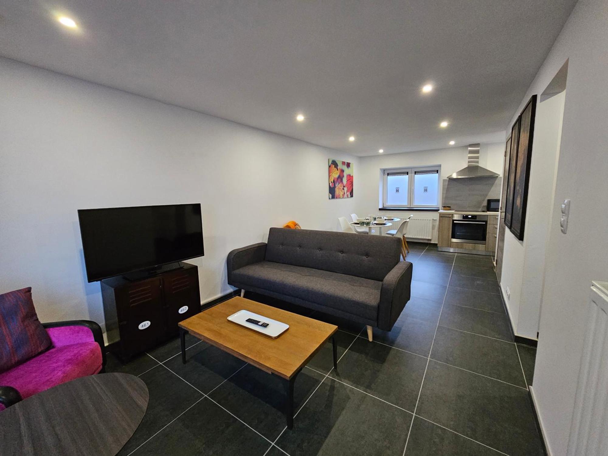 Appart'Hotel Trazegnies Courcelles Esterno foto