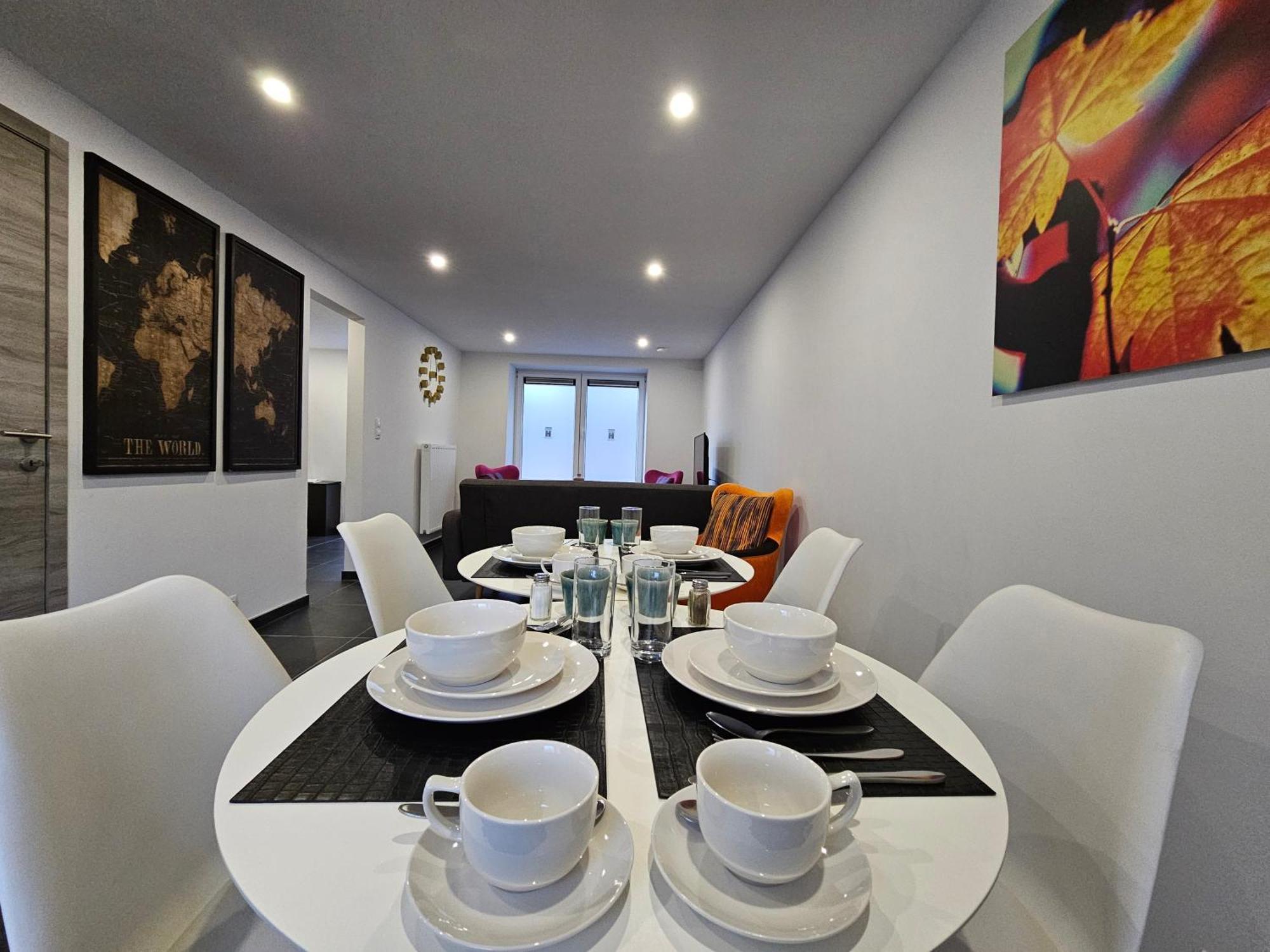 Appart'Hotel Trazegnies Courcelles Esterno foto