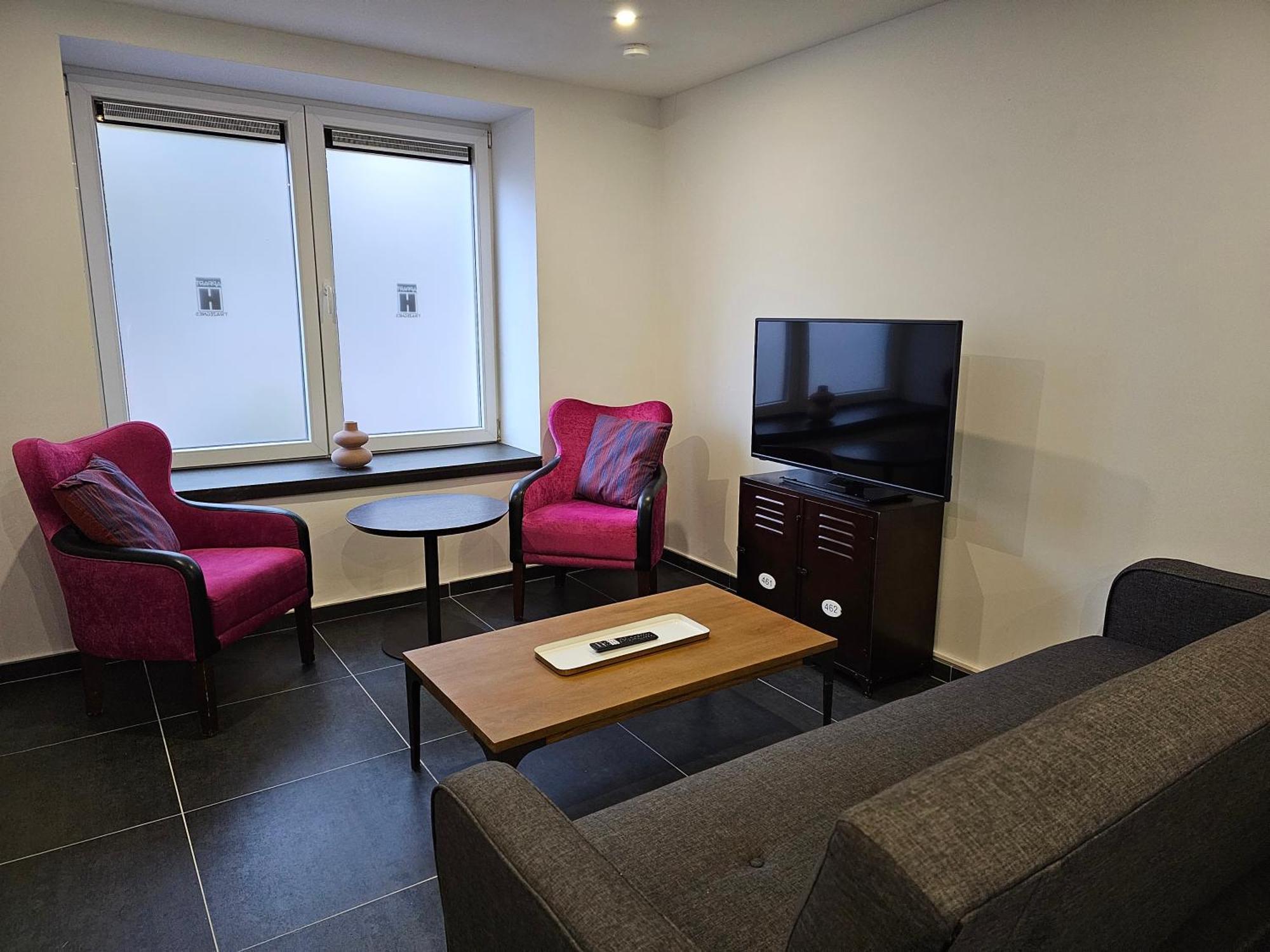 Appart'Hotel Trazegnies Courcelles Esterno foto