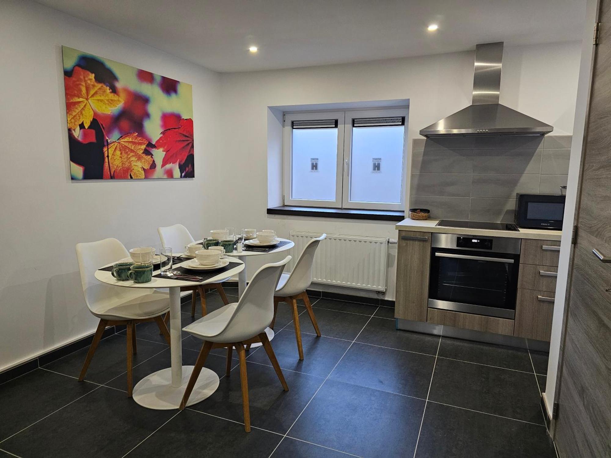Appart'Hotel Trazegnies Courcelles Esterno foto