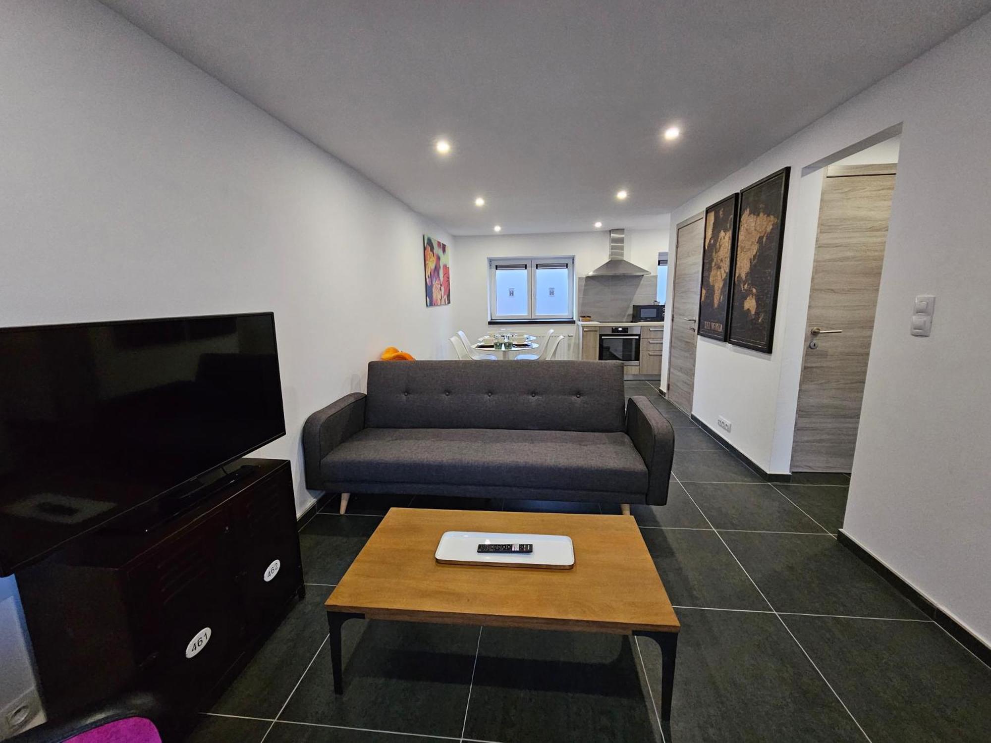 Appart'Hotel Trazegnies Courcelles Esterno foto