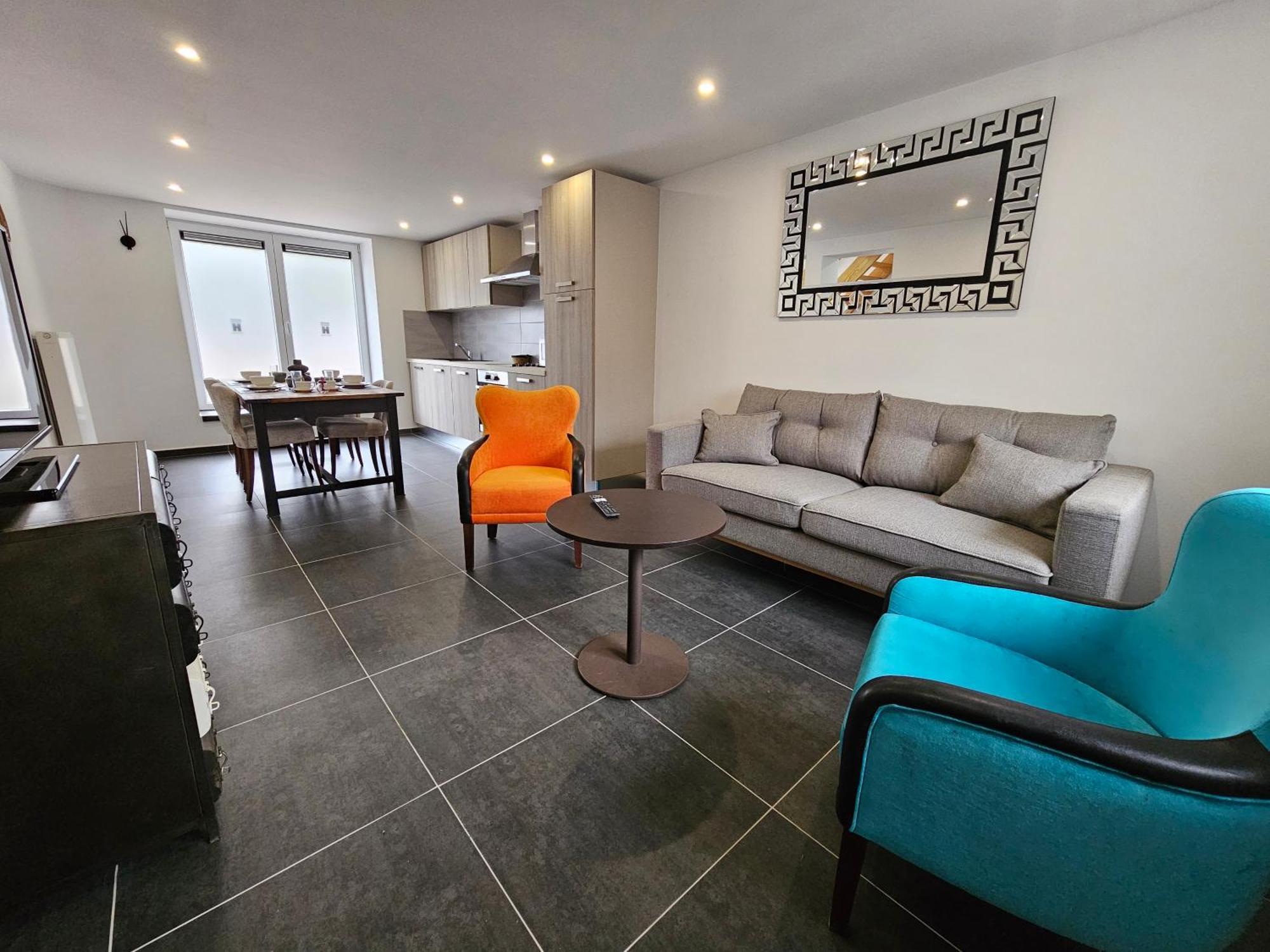 Appart'Hotel Trazegnies Courcelles Esterno foto