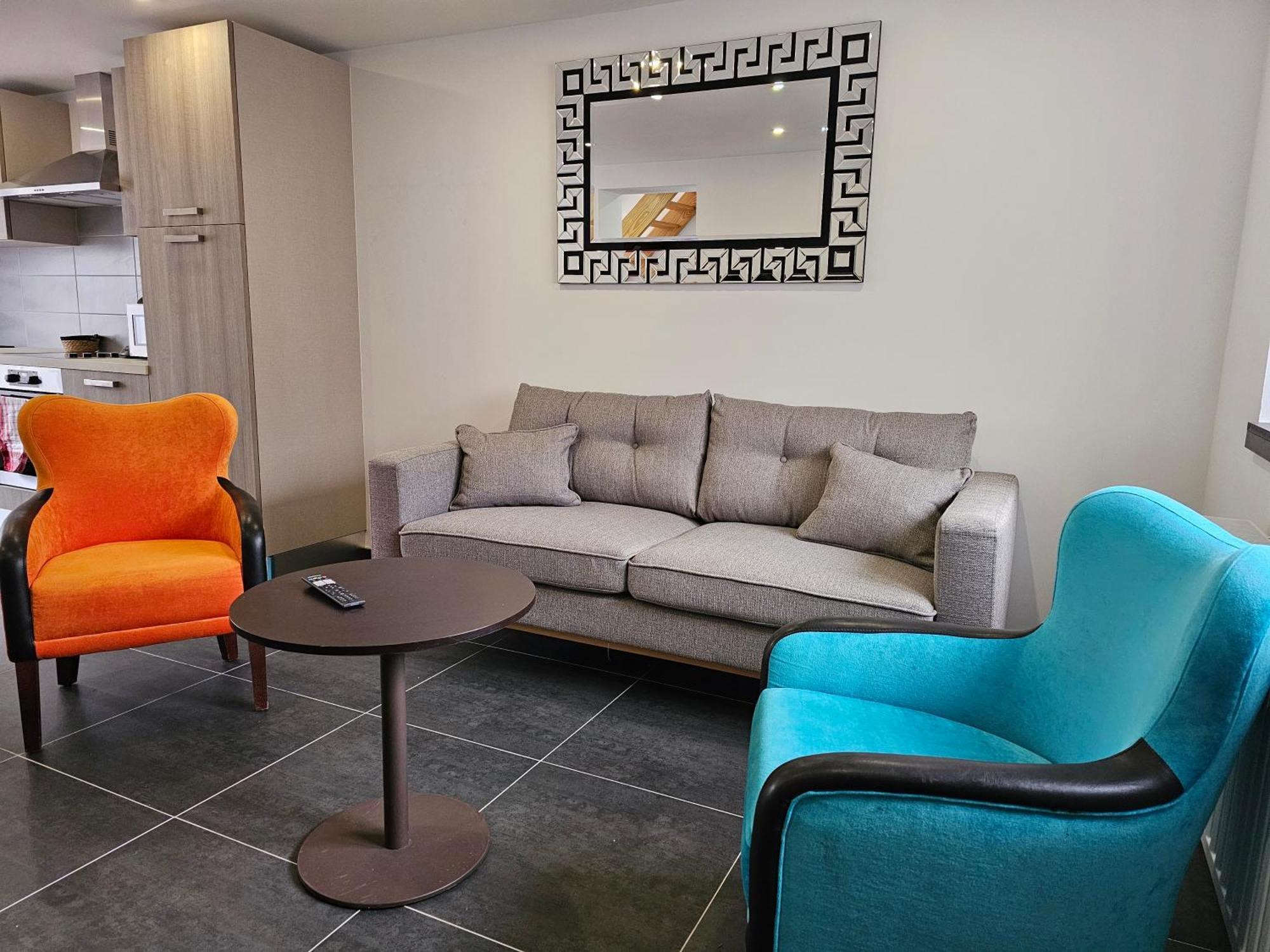 Appart'Hotel Trazegnies Courcelles Esterno foto