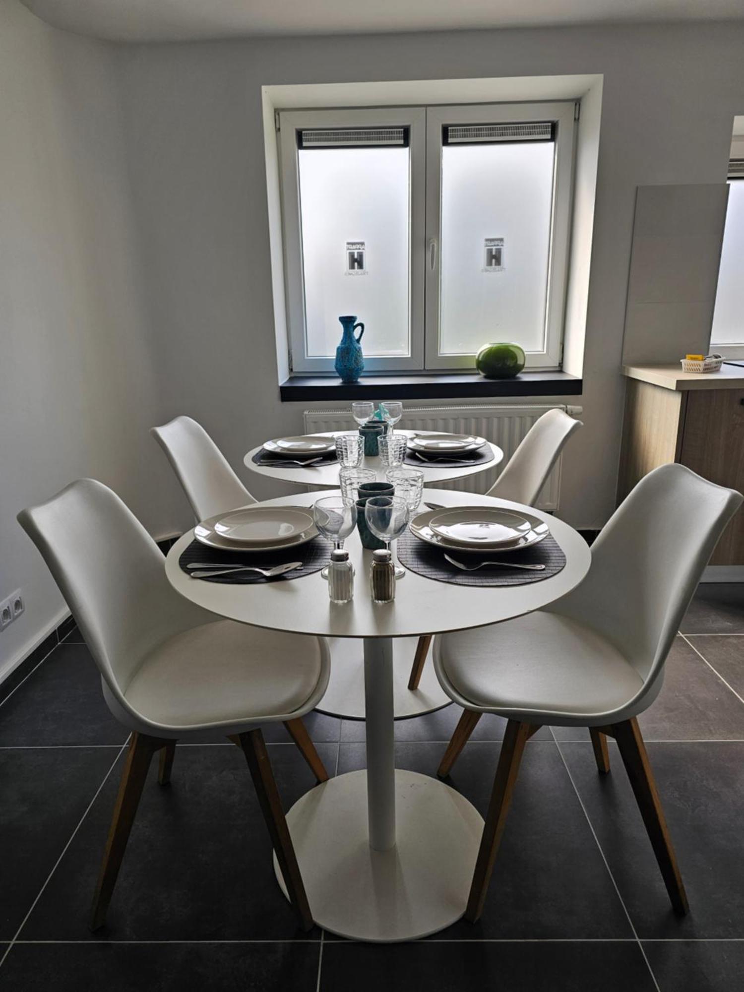 Appart'Hotel Trazegnies Courcelles Esterno foto